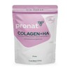 Pronat Colágeno Hidrolizado Ácido Hialurónico Suplemento Alimenticio Sabor Natural Bolsa