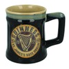 Guinness Shamrock Gift Company Label Pottery Tasse