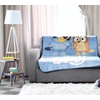 Jay Franco Bluey and Bingo Kids' Throw Blanket - Plush