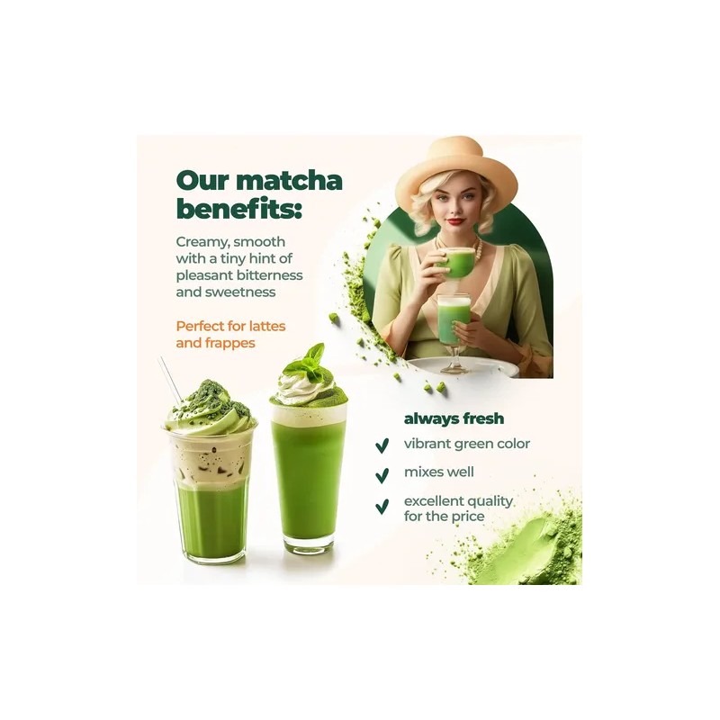 Matcha en Polvo Orgánico Japonés Organic Japanese Green Tea Matcha