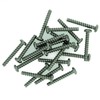 D2.5 (2.5mm x 8mm) Pozi Pan Screws for Plastic (Trilobular)