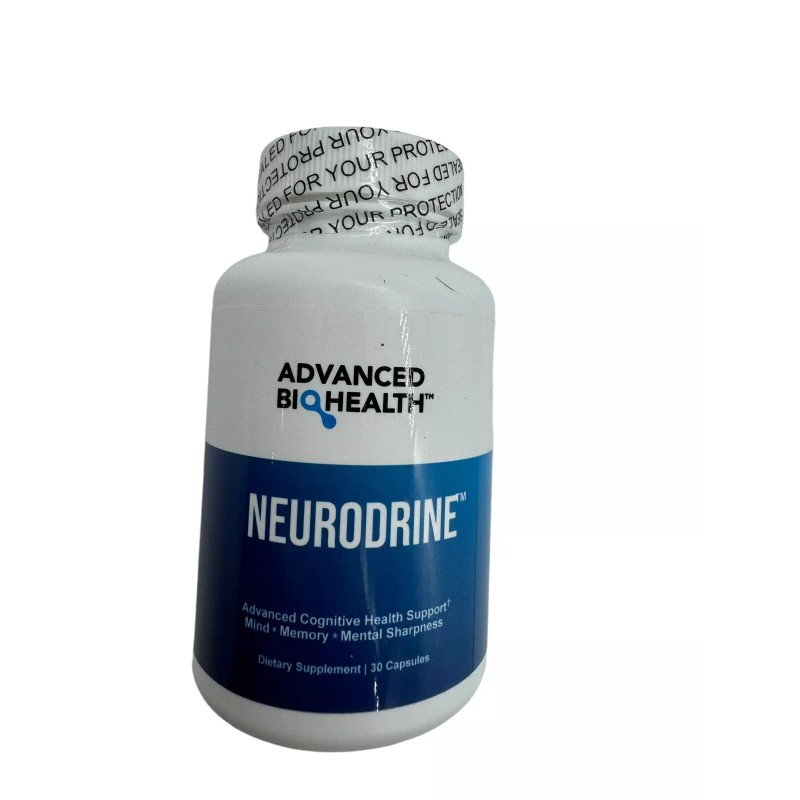 Advanced Biohealth Neurodrine Cognitive Support Formula Advanced Bio Health For