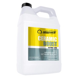 Nanoskin Ceramic Boost SiO2 Infused Quick Detailer Sealant [UL-CBT128], 1 Gallons