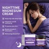 Nighttime Magnesium Cream, Lavender Body Lotion (1 Pcs)