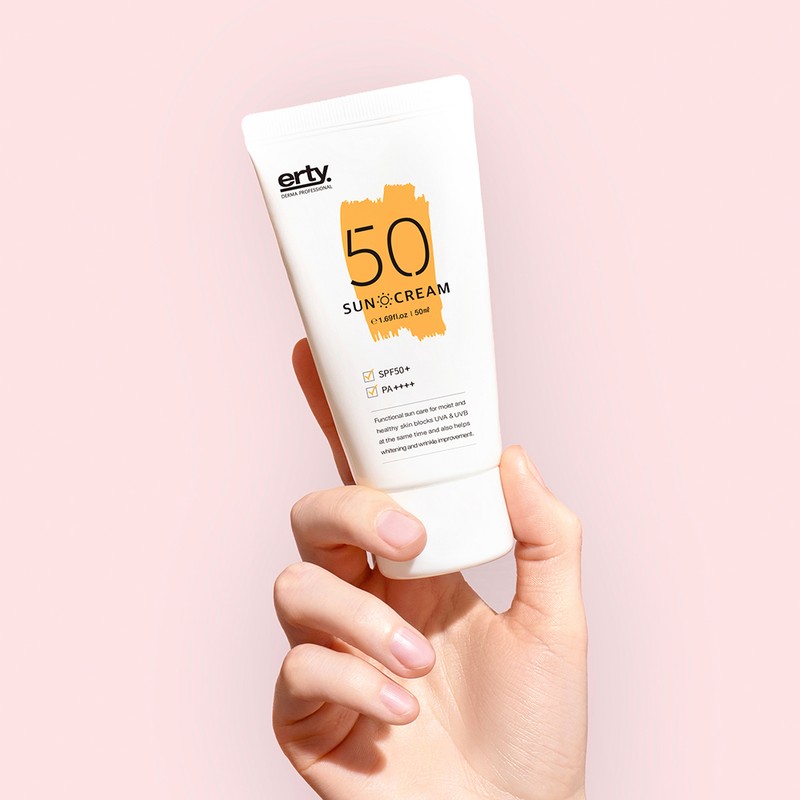 Erti [1+1] Erti 50 Sun Cream 50ml / [1+1] 에르띠