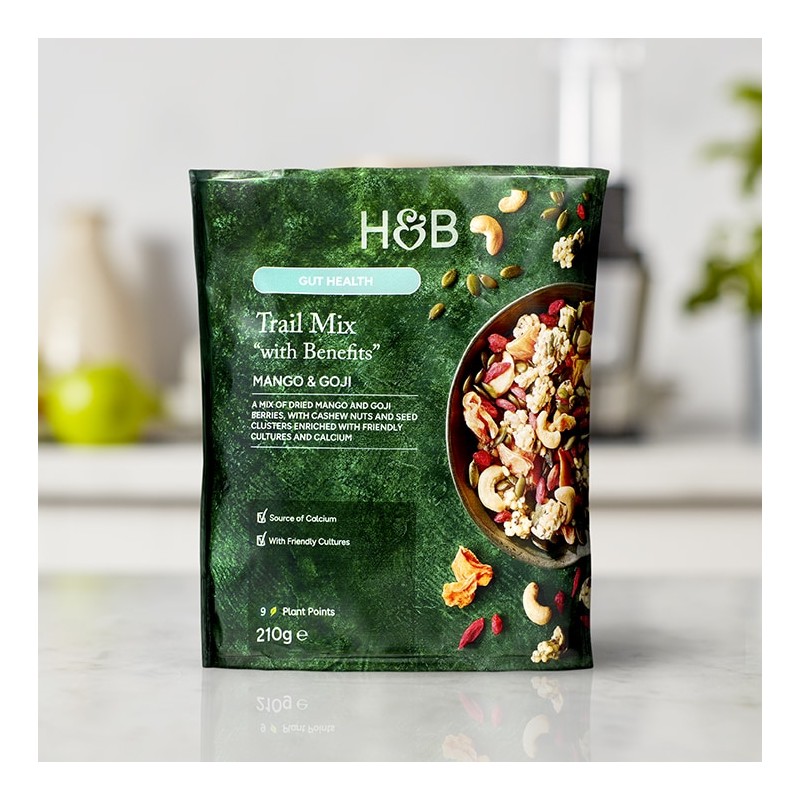 Holland & Barrett Trail Mix 'with benefits'