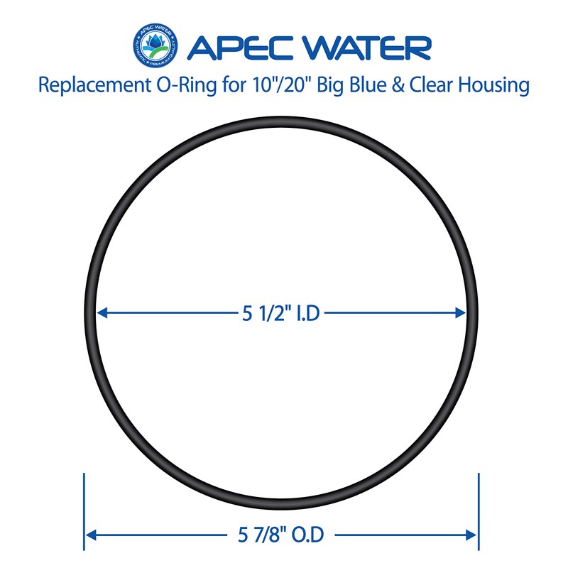 APEC Water Systems Replacement O-Ring for 10" or 20" BB