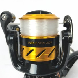 Daiwa Spinning Reel (with Thread), 17 World Spin 2000 (2017 Model)