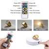 HONWELL LED Spotlight Wireless Accent Lights 2 Pack Battery Powered
