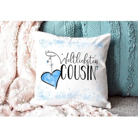 Tassendruck World Love Bundle Cushion