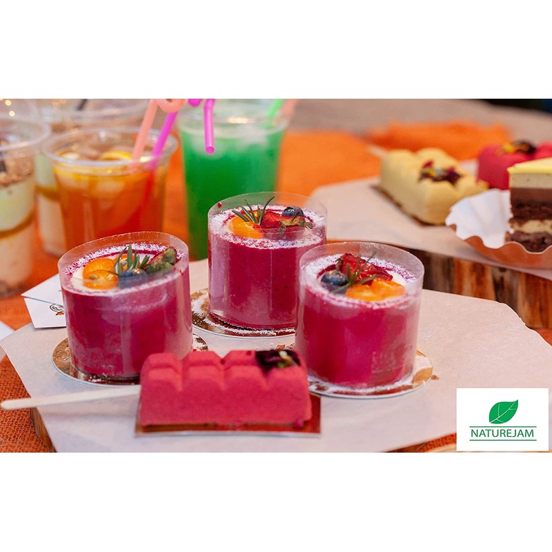 NatureJam Agar Agar Powder 1 Pound-Premium Gel Strength Gelatin Substitute