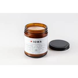 Iowa State Candle - Rambling Caravan - Soy/Coconut Wax, Cotton Wick, Phthalate Free (7oz) - Fraser Fir