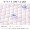 Simple Fresh Smooth Cotton Gauze Bed Pad, Single (Blue), 39.4