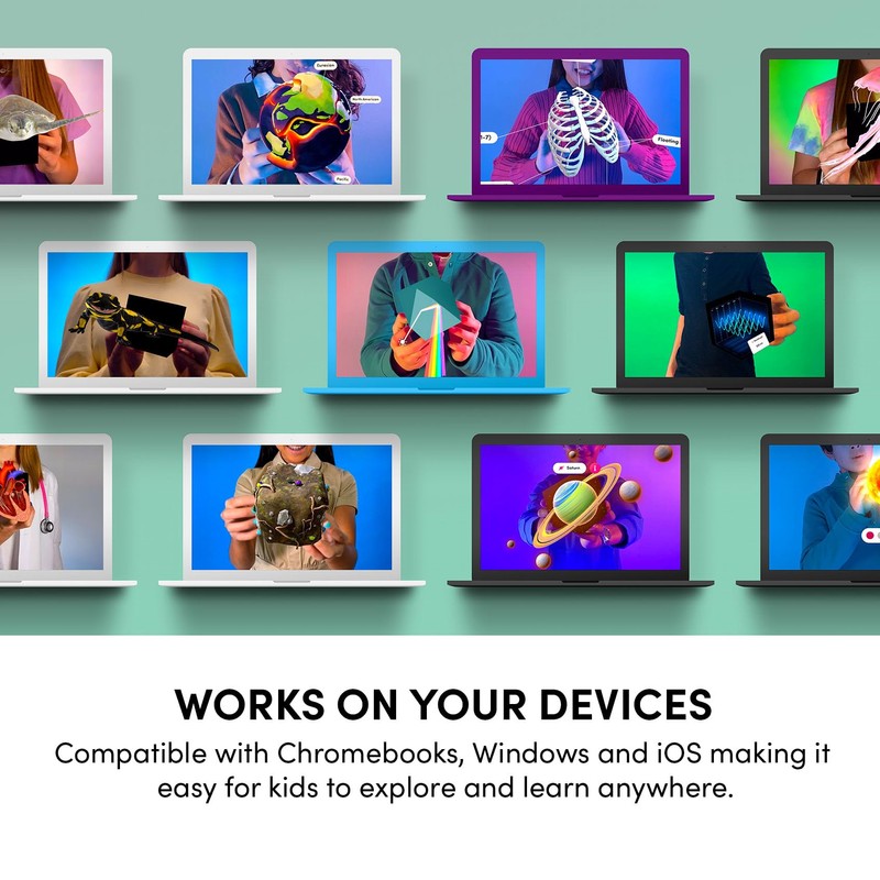 Merge Cube STEM Toy - Hold Digital Science Experiments in