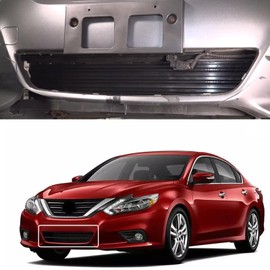 skkyoro Front Lower Active Grille Shutter With Motor Compatible with For Nissan Murano 2015-2024 Altima 2015-2018 2.5L 3.5L，Replace 62330-9HS0A 623309HS0A