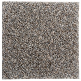 Smart Squares in A Snap 8” x 8” Residential Soft Carpet Tile, Peel and Stick, Easy DIY Installation, Seamless Appearance, Made in USA (388 Stonehenge, Sample)