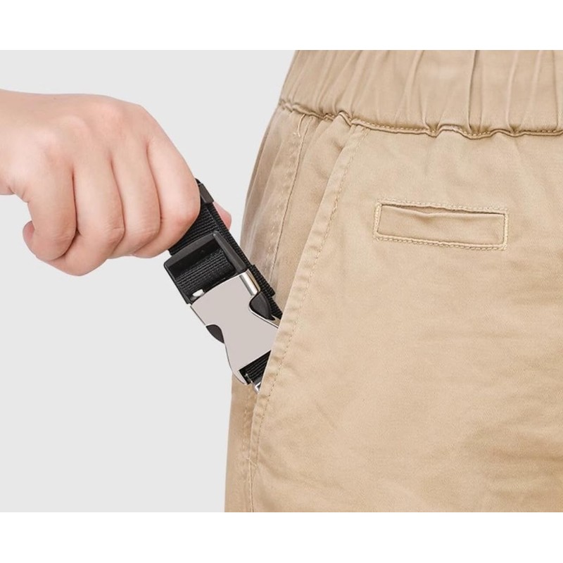 Heavy Duty Add a Bag Luggage Strap Jacket Gripper,Carry-on Baggage