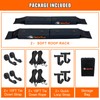 MeeFar Universal Car Soft Roof Rack Pads Luggage Carrier System