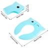 Kids Folding Potty Seat Pad Portable Travel Baby Toddler Toilet