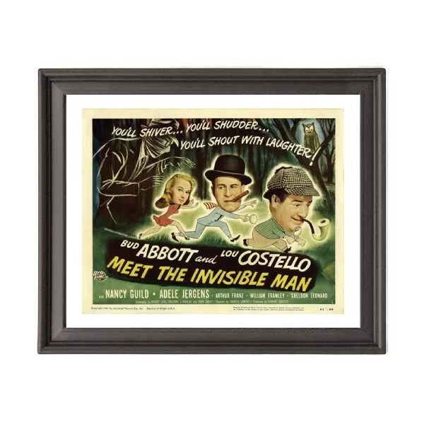 Abbott and Costello Meet the Invisible Man 5 - Picture