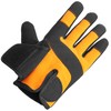 Victor Fitness VG04 Series Full Finger Men's Gloves (Large, Black/Orange)