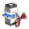 DIY Semiconductor Thermoelectric Cooler Peltier Refrigeration Water Cooling Device 120W