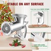 Huanyu Meat Grinder Manual Stainless Steel - Heavy Duty, Sausage