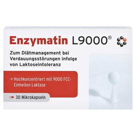 Enzymatine L 9000 Capsules Pack of 30