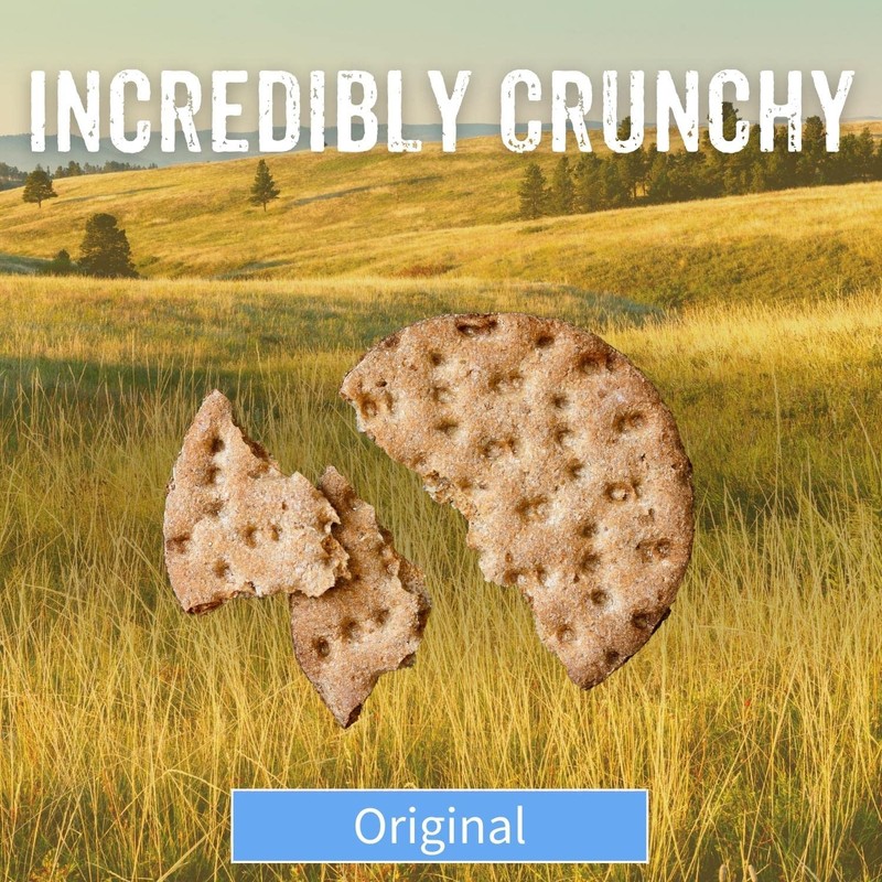 Sesmark Gluten Free Rice Thins Original - Non GMO Project