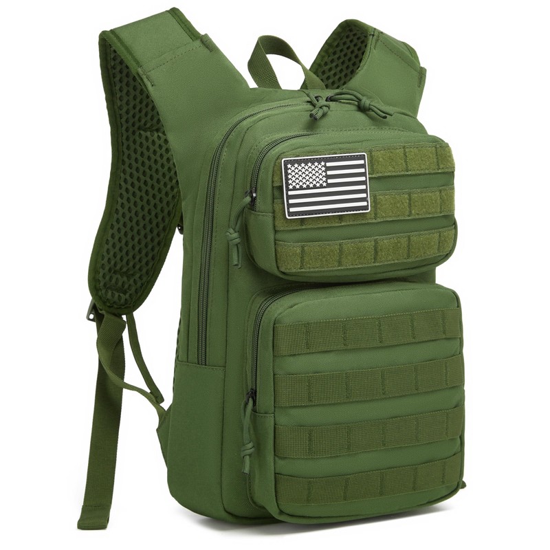 wotony Hydration Backpack with Water Bladder for Hiking Tactical Hydration