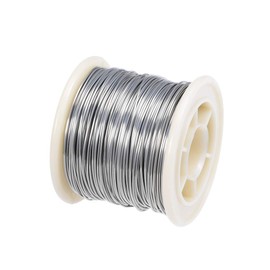 sourcing map 0.7 mm 21AWG Heating Resistance Wire Nichrome Cable for Heating Elements 98ft de