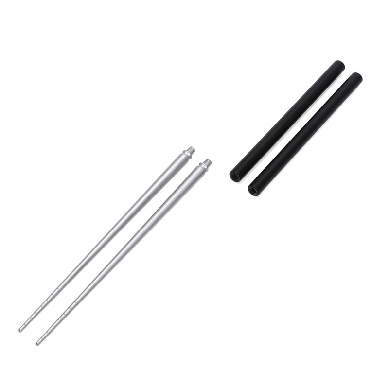 Kamakura NaFro "Takumi no Screw Chopsticks" Camping Chopsticks with Case