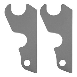 maXpeedingrods 2Pcs U35 Excavator Quick Attach Bucket Ears for Kubota KX71 KX91 KX121 KX040