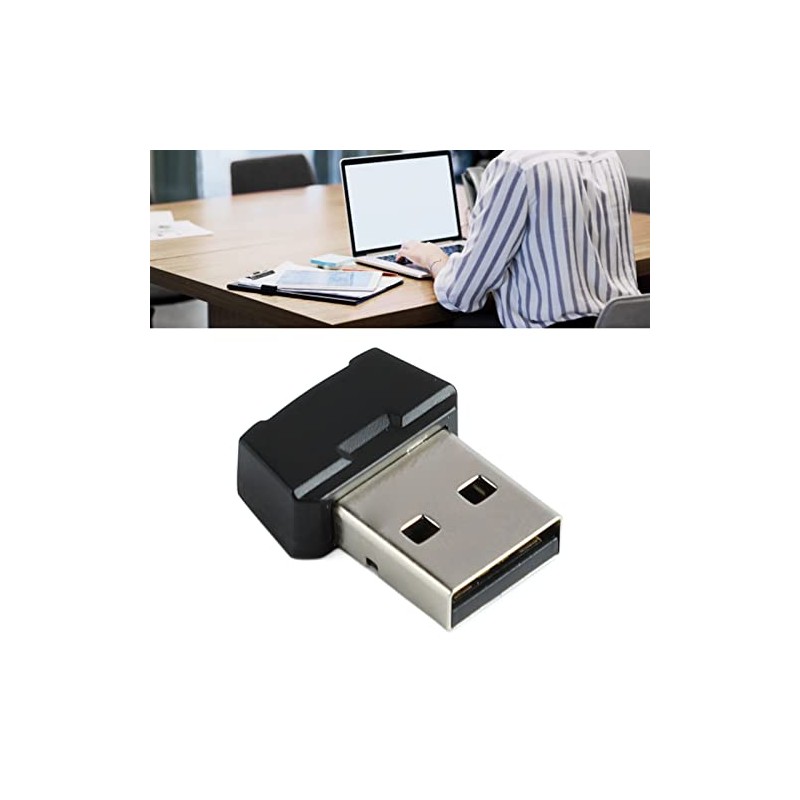 Bluetooth USB Adapter, Bluetooth 5.3 Dongle Transmitter Receiver, Driver Free