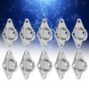10Pcs Eye Plate 316 Stainless Steel Heavy Duty Suspension Pad