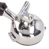 58mm Double Spouts Portafilter for Nuova Coffee Machines Stainless Steel