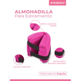 DRUNA Indigo Protective Cushion for Rhythmic Gymnastics 24 x 12 cm