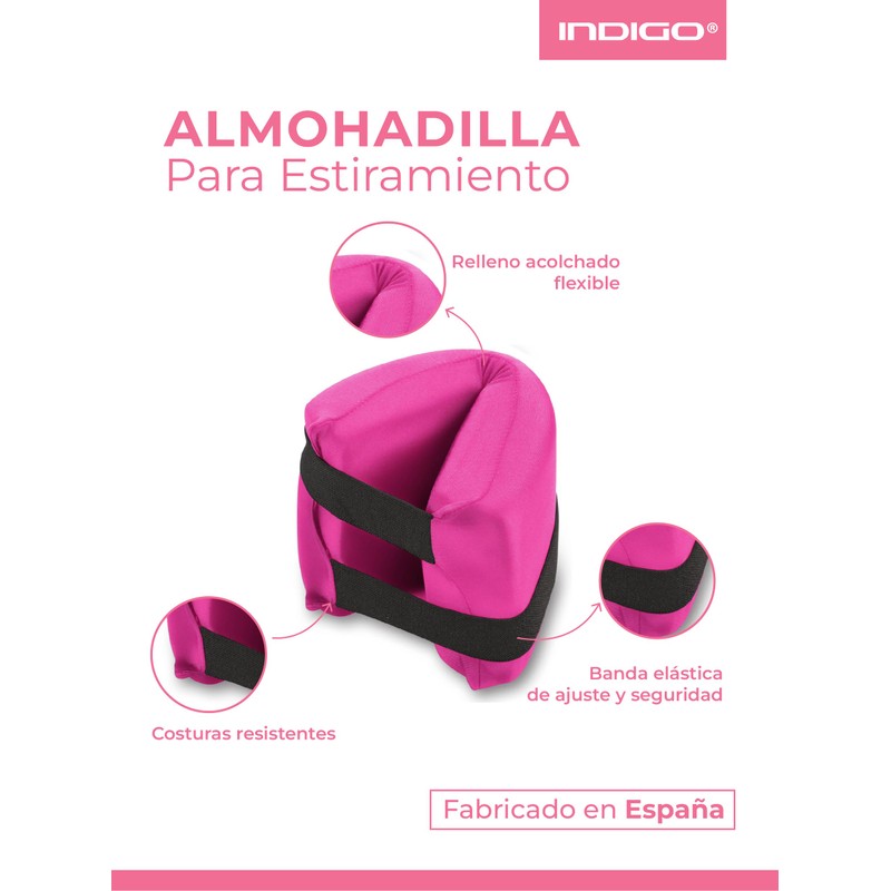 DRUNA Indigo Protective Cushion for Rhythmic Gymnastics 24 x 12