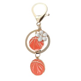 MMIUAEG Baseball Basketball Keychain Sport Fan Jewelry Gift for Sport Lover Purse Bag Accessories-3