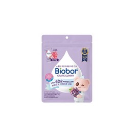 비오보 바이오보 그레이프 구미, 225g, 1개 Biobó Biobó Grape Gummies, 225g, 1 piece