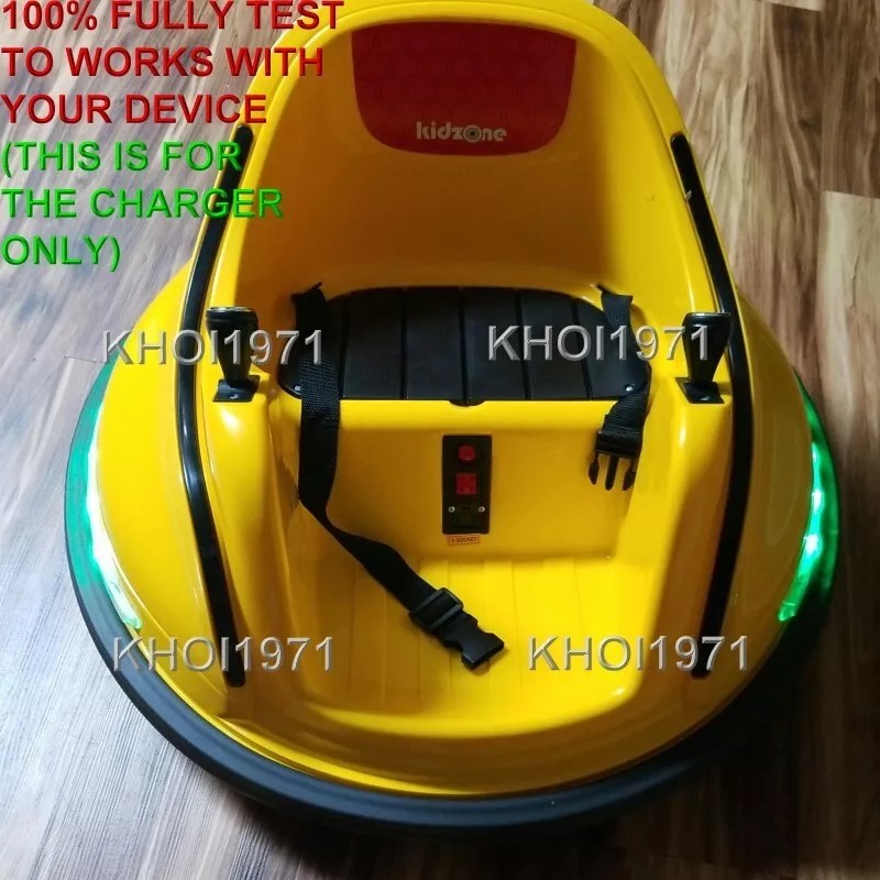 KHOI1971 WALL charger AC adapter FOR Kidzone Race Car 12V