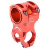 CANSUCC 31.8/35mm Bike Handle Stem Riser Short Handle Stem Aluminum