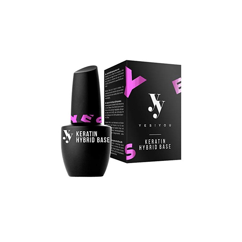 YES!YOU Keratin Hybrid Base, 15 g