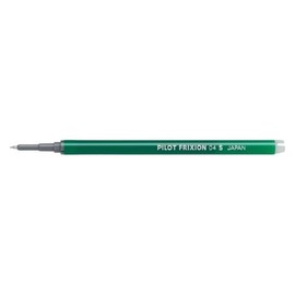 Pilot Gel Ink Ballpoint Pen Refill for FriXion Synergy Knock, 0.4mm, Ultra Fine Point, Green, 1 Pack of 3 LFRF-14-G