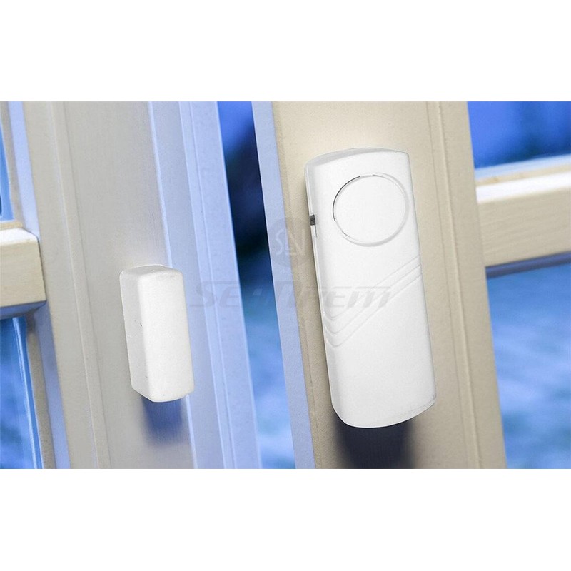 Door Window Security Alarm, Adsorption Security Buzzer, 95 dB Loud