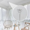 SANTUO 5Pcs Fixing Hanger Swing Hanger Ceiling Mount Hanger Hammock