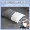 Pillow Case Waterproof 45x60cm Anti-Bacterial Dust Mite Resistant Pillow Cover
