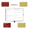 The Phoenix Journal - Best Daily Goal Planner, Organizer, &
