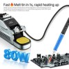 Portable Smart Chargeable Soldering Station with T210 Handle