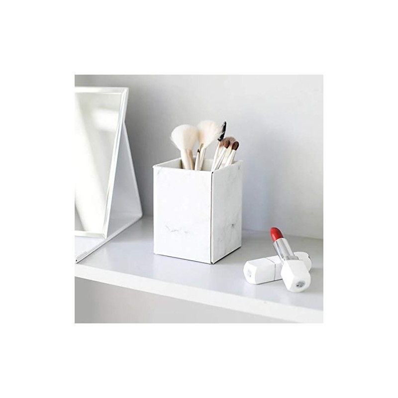 Desk Pen Holder - Multifunctional - Storage Box - Marble
